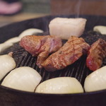 さっぽろジンギスカン千歳 - ジンギスカン