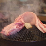 さっぽろジンギスカン千歳 - スペアリブ