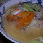 ホテル川畑 - かじか汁　　2006年6月