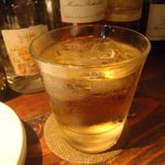 遠藤利三郎商店 - ジンジャーエール(４５０円)。