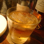 遠藤利三郎商店 - ジンジャーエール(４５０円)。