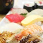 長瀬 すし富 - ランチ９００円