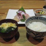 ひより - 刺身定食