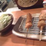 すみれ堂 - ガーリック蛸