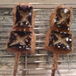 すみれ堂 - 茄子の肉詰め