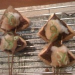 すみれ堂 - しいたけポン酢