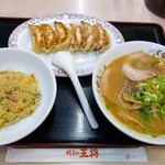 餃子の王将 - 2011.7.21 ラーメンセット 882円