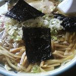 味の清ちゃん - 正油ラーメン　550円