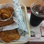 ケンタッキーフライドチキン - 料理写真:ツイスターボックス。