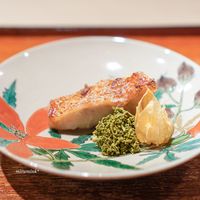 富小路 やま岸 - きんき、 花山椒の佃煮、 鬼灯