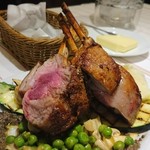 ラ ポルトルージュ - 仔羊のロースト(+700円以上の価値あり！）