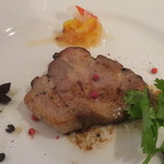 スパイスドランカー やぶや - 豚肩ロースのコンフィ