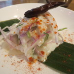 スパイスドランカー やぶや - おはしで食べるライタ