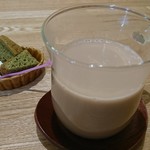 Tea Room 蕾 - カフェオレ