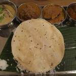 スパイスドランカー やぶや - ミールス