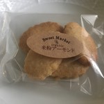 スウィートマーケット  - 米粉アーモンドクッキー