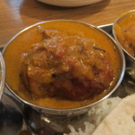 スパイスドランカー やぶや - エッグカレー