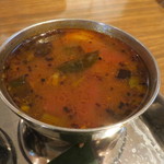 スパイスドランカー やぶや - ラッサム