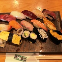 東鮨 新店 - 180313にぎり14貫1000円