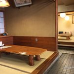 炭火焼うなぎ 東山物産 - 店内風景