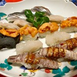 すし美味旬彩 甲 - 