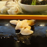 小判寿司 - 生ホッキ刺し