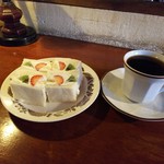 寿珈琲 - ☕️ビターとも合います