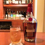 サンルーカルバー - Maker's Mark Private Select（PBO）（ソーダ割）