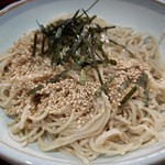 そば うどん　しぶや - コシがある美味しい蕎麦