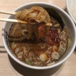 東京アンダーグラウンドラーメン 頑者 - 