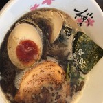 麺屋 桜息吹 鳴尾店 - 豚骨ブラック