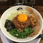 麺や マルショウ - 台湾まぜそば チャーシュー増し