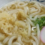 ほの香 - 天かすショウガ後からお皿で出して下さったので投入。