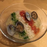 饗 くろ喜 - 冷やし浅蜊白湯そば（1,200円）※季節の限定 2018.6