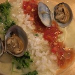 饗 くろ喜 - 冷やし浅蜊白湯そば アップ（1,200円）※季節の限定 2018.6