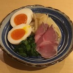 饗 くろ喜 - おつまみ盛り（350円） 2018.6