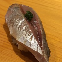 鮨 あらい - 鯵