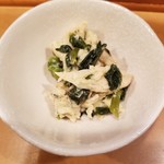 Izakaya Kinomi - セットの小鉢