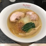 黄金の塩らぁ麺 ドゥエ イタリアン - 塩ラーメン880yen