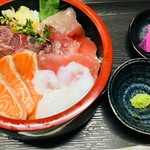 稚内漁港 - 海鮮丼