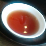 琥珀茶菓 - プーアル茶。　オーラが出ている。