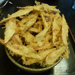 大地のうどん 本店 - ごぼううどんアップ