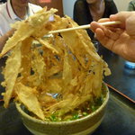 大地のうどん 本店 - ごぼううどん