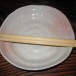 Uozu Man - 取り皿