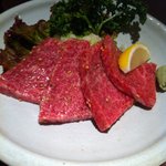 杏樹亭 岸根店 - 厚切り上ロース塩(1,300円)