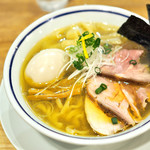 手打式超多加水麺 ののくら - '18.04特製(塩)