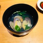 邦寿し - 吸い物