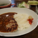 KINTARO - ランチ（ハンバーグカレー）　￥650