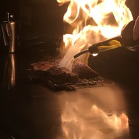 鉄板焼 曉 - 