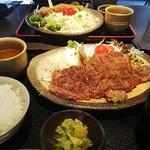 レストラン 牛石 - ステーキ定食